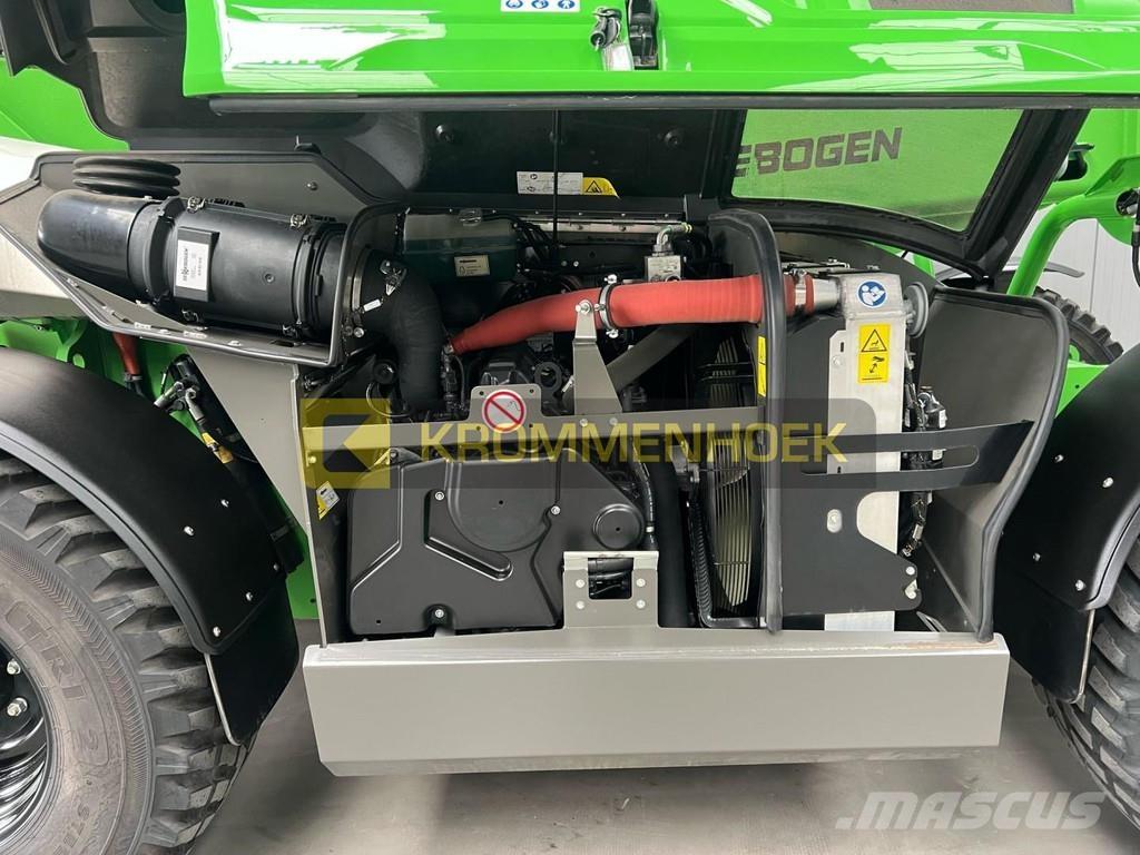 Sennebogen 340 G 伸縮臂操作車