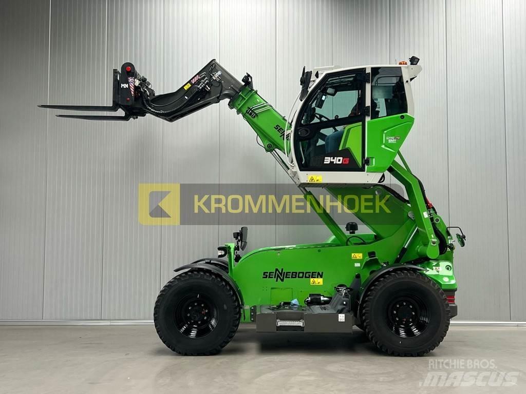 Sennebogen 340 G 伸縮臂操作車