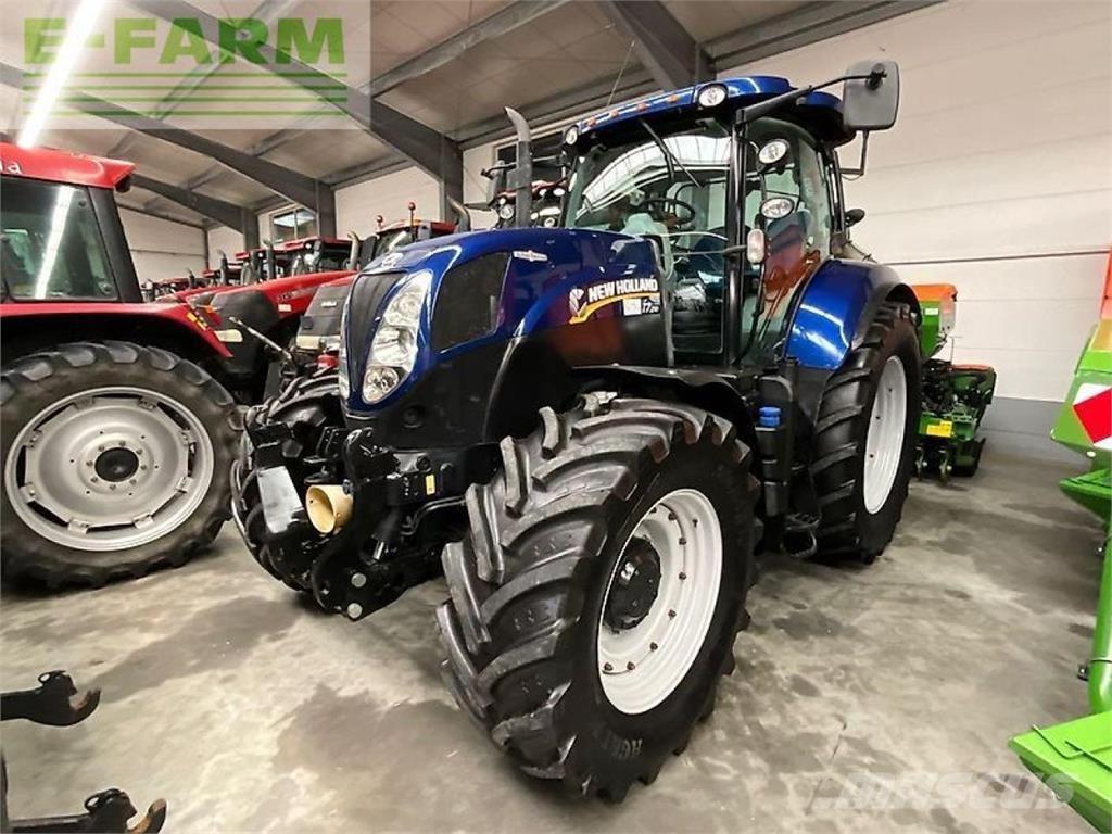 New Holland t7.210 曳引機