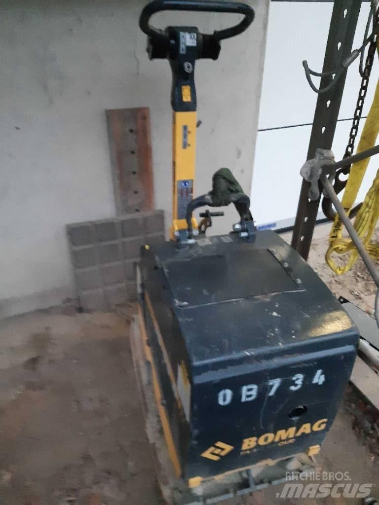 Bomag BPR 50/55 DE 夯實機(夯土機)