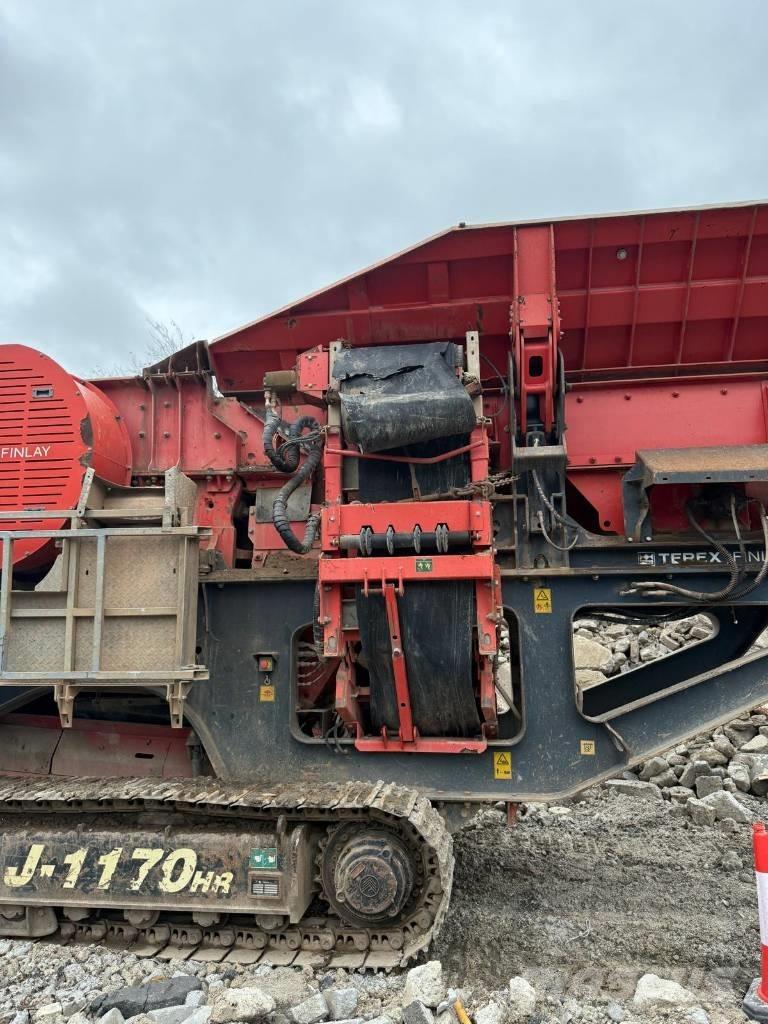 Terex Finlay J1170 破碎機