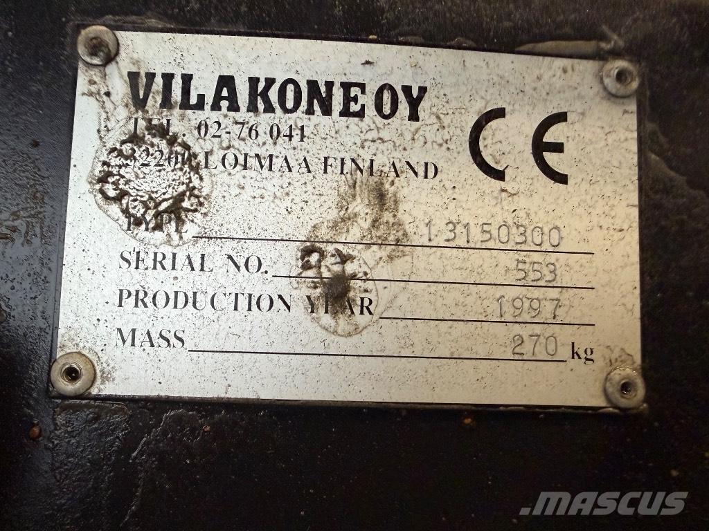 Vila Hiekoitin 小型牽引機配件