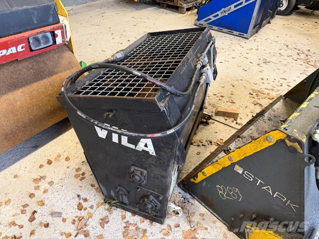 Vila Hiekoitin 小型牽引機配件