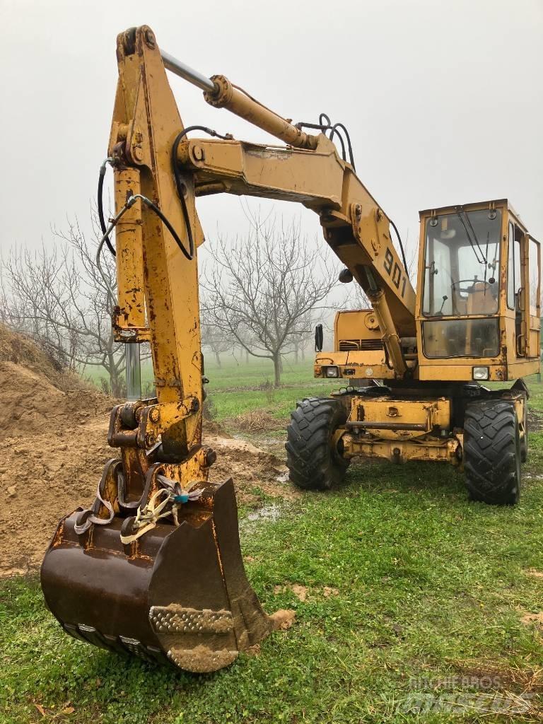 Liebherr A 901 C 旋轉式挖土機/掘鑿機/挖掘機