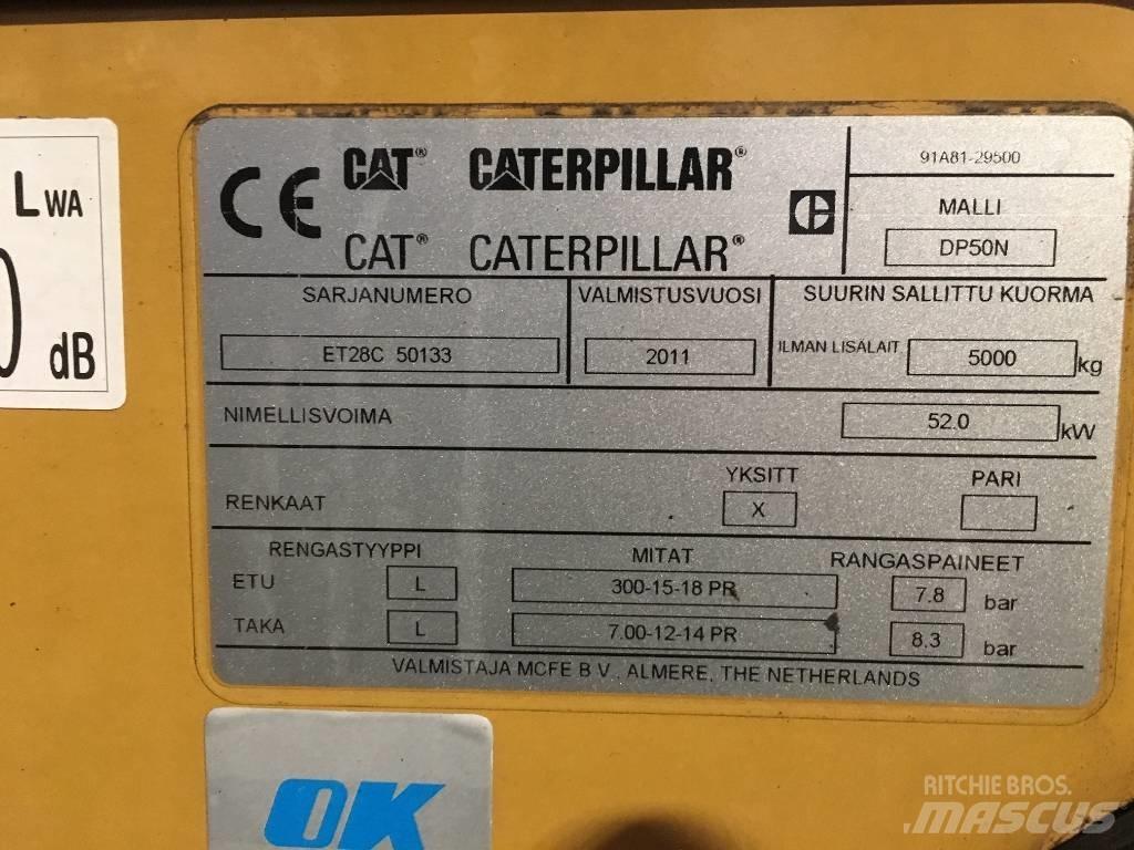 CAT DP 50 N 柴油卡車