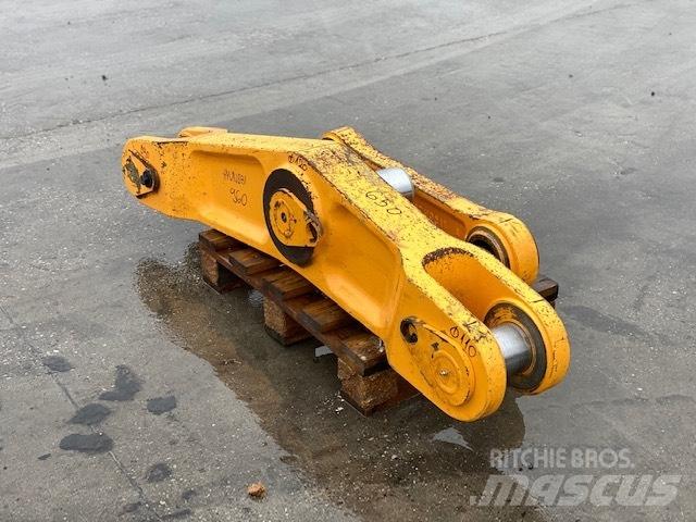 Hyundai HL 760-9 吊桿和鏟斗