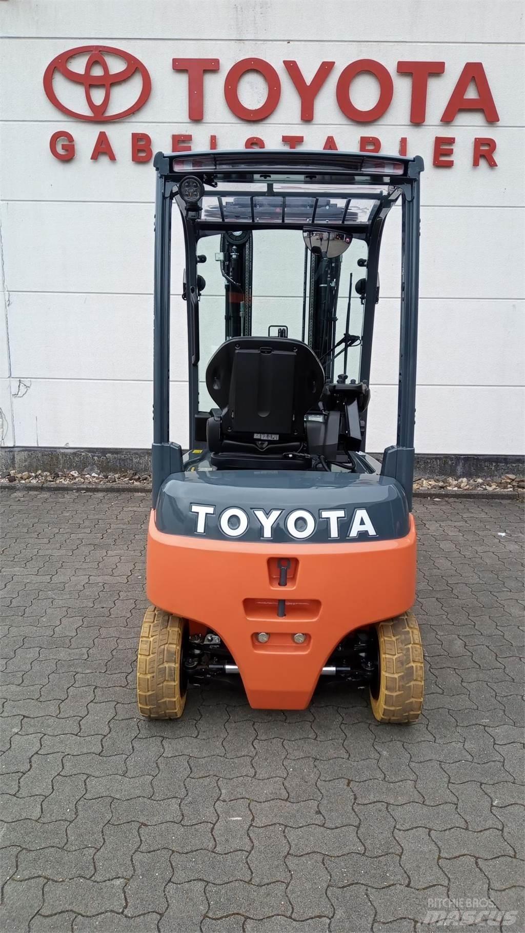 Toyota 8FBMK16T 電動堆高機