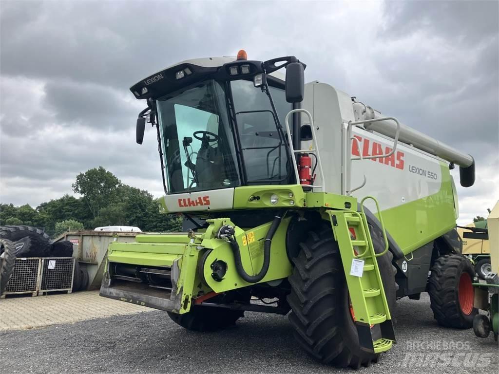 CLAAS Lexion 550 聯合收穫機