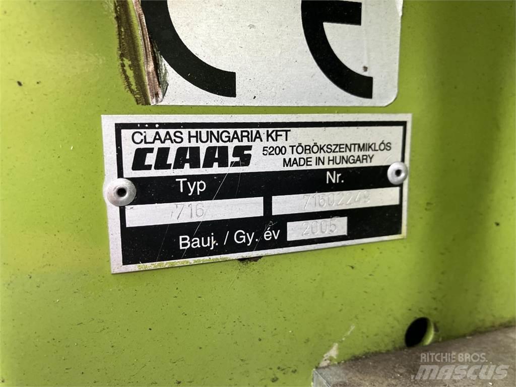 CLAAS Lexion 550 聯合收穫機