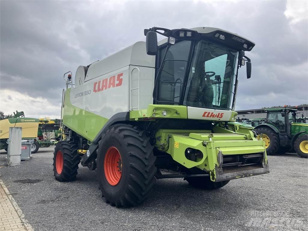 CLAAS Lexion 550 聯合收穫機