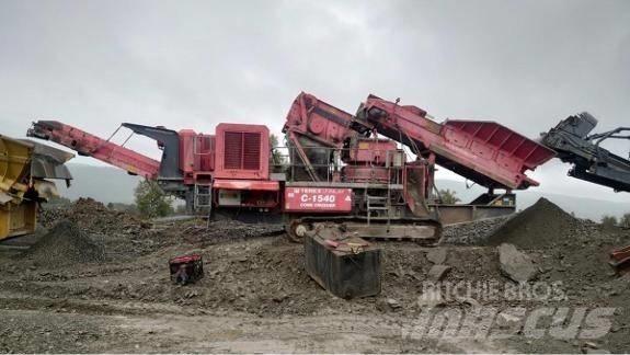 Terex Finlay C1540 破碎機