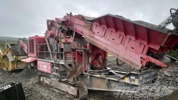 Terex Finlay C1540 破碎機