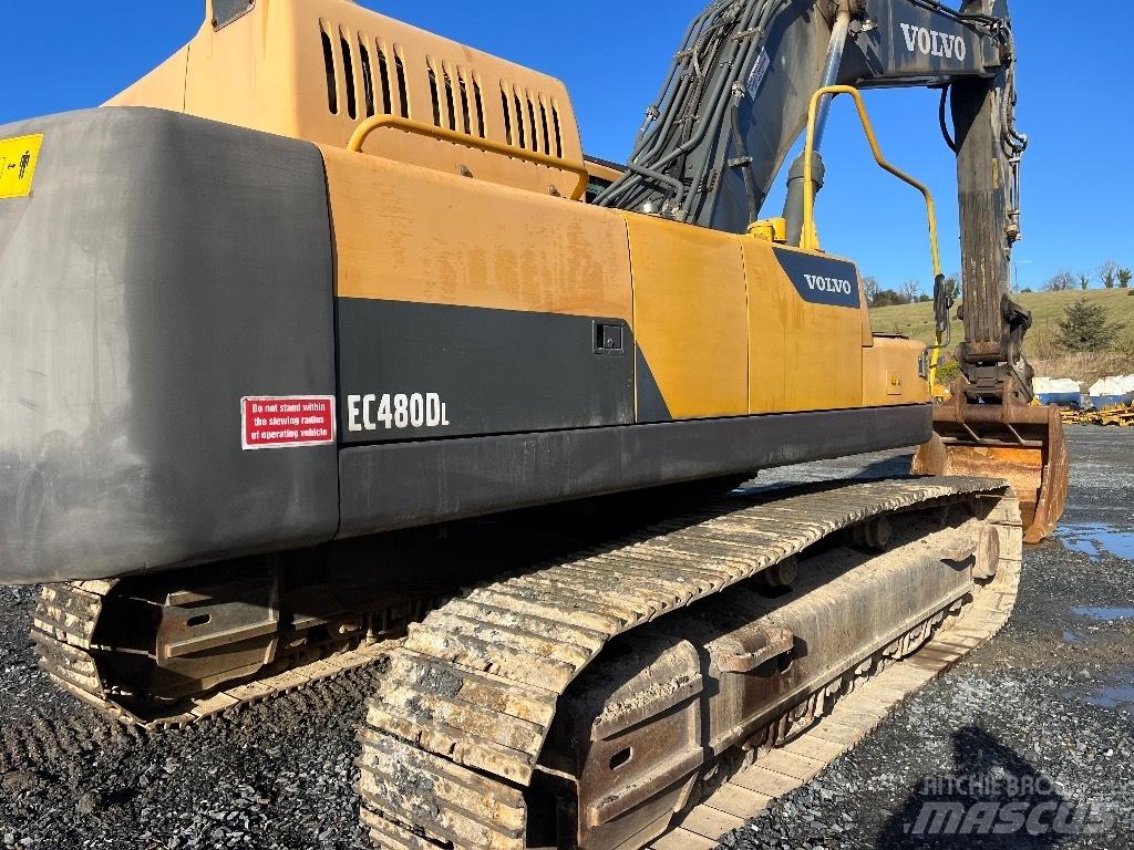 Volvo Ec460dl 履帶式 挖土機/掘鑿機/挖掘機