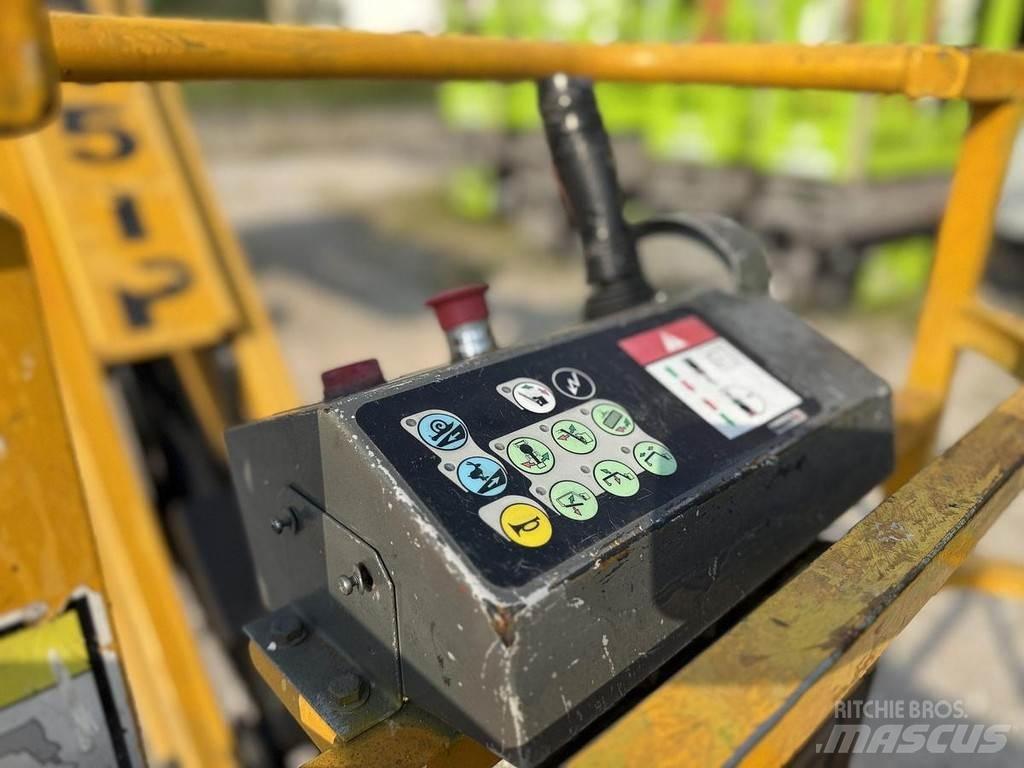 Haulotte HA15IP 卡車裝載高空作業車