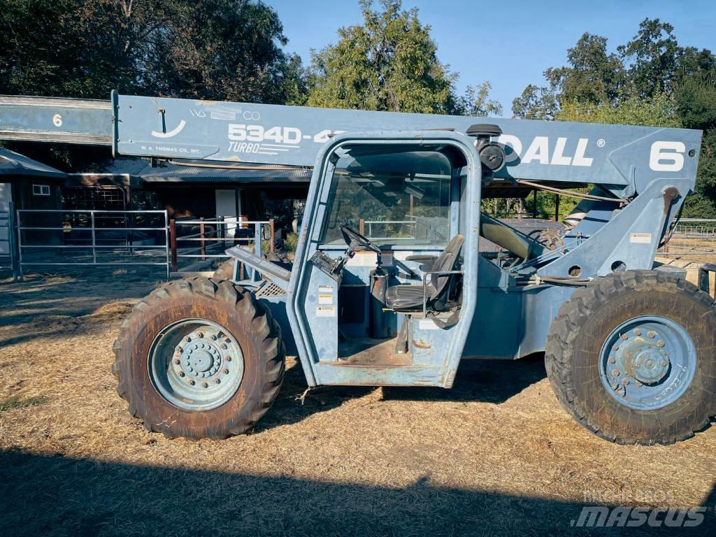 Gradall 534 D-6-42 伸縮臂操作車