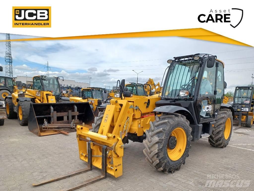 JCB 531-70 伸縮臂操作車