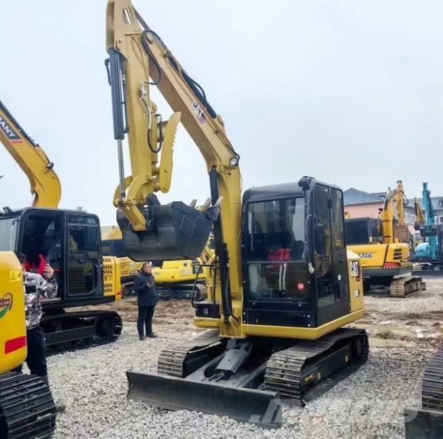 CAT 306E2 小型挖土機/掘鑿機<7t(小型挖掘機)