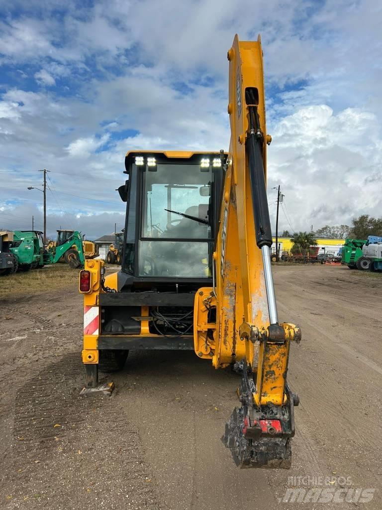 JCB 3 CX 反鏟裝載機