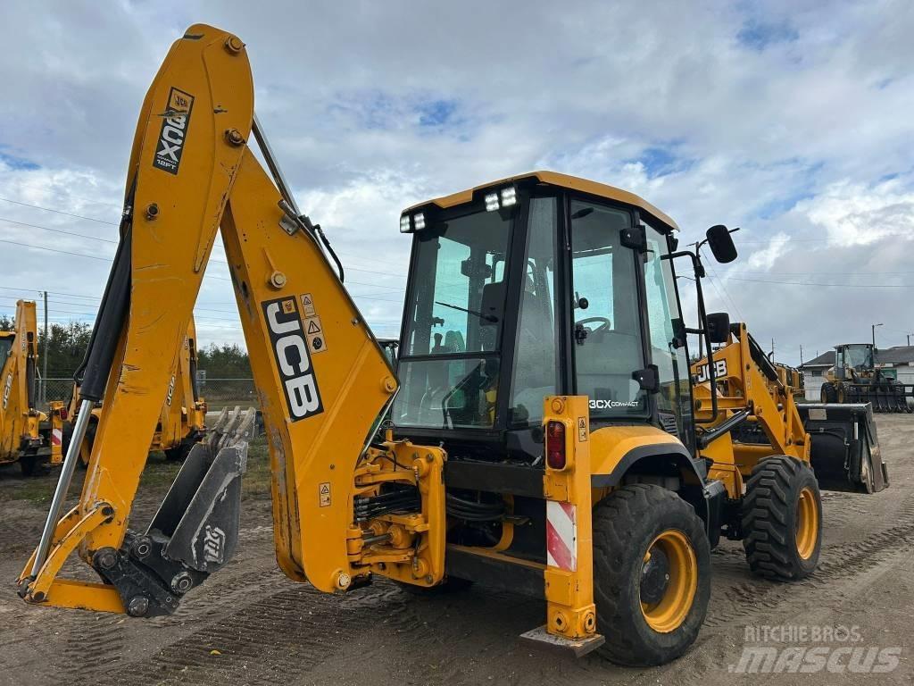 JCB 3 CX 反鏟裝載機