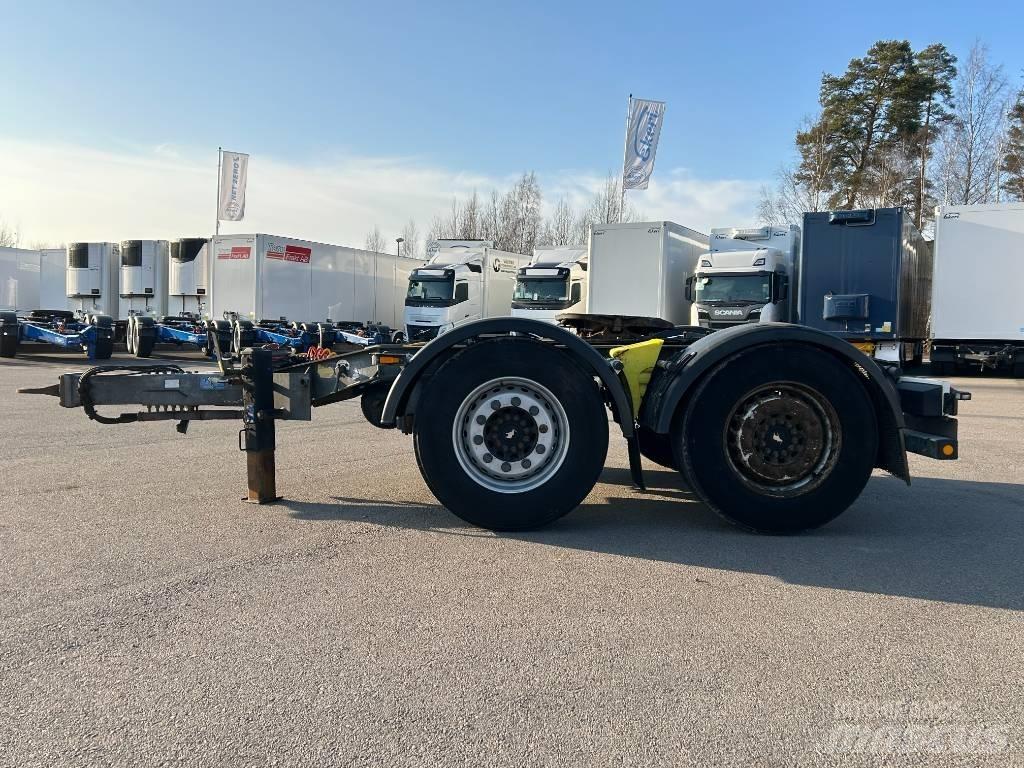 Schmitz Dolly, WEO194 手推車