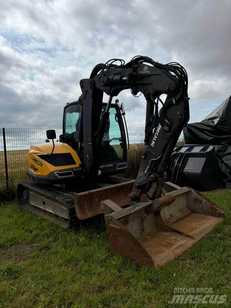Mecalac 8 M CR 中型挖土機/掘鑿機/挖掘機 7t-12t