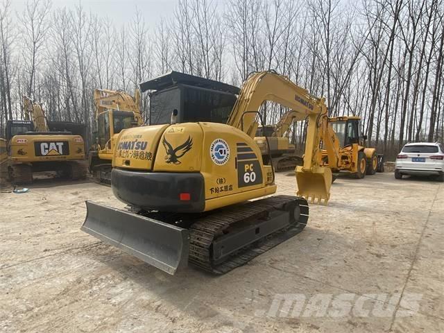 Komatsu PC 60-8 履帶式 挖土機/掘鑿機/挖掘機