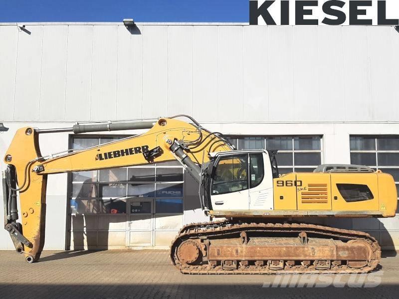 Liebherr R 960 SME 履帶式 挖土機/掘鑿機/挖掘機