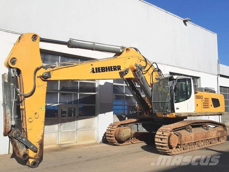 Liebherr R 960 SME 履帶式 挖土機/掘鑿機/挖掘機