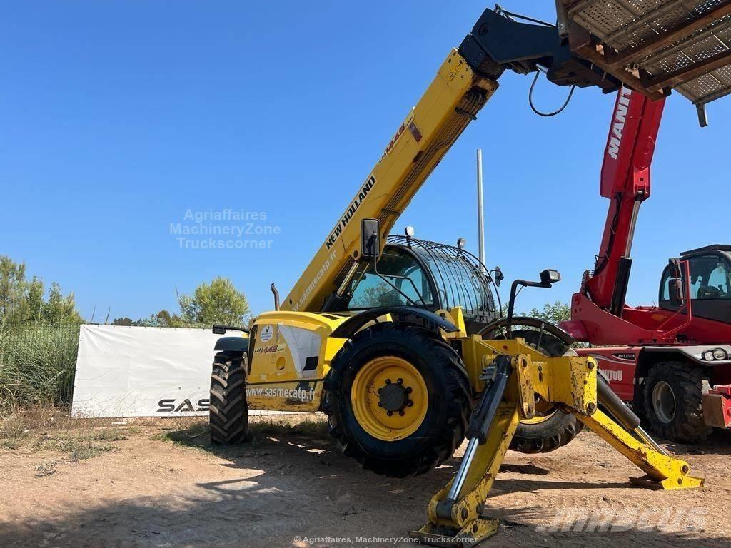 New Holland LM 1445 伸縮臂操作車