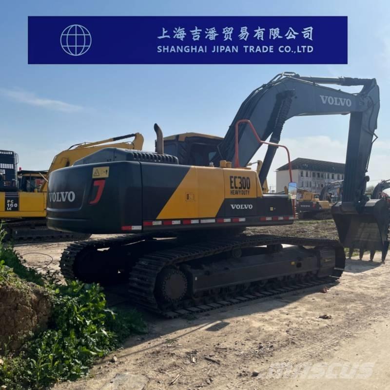 Volvo EC 300 履帶式 挖土機/掘鑿機/挖掘機