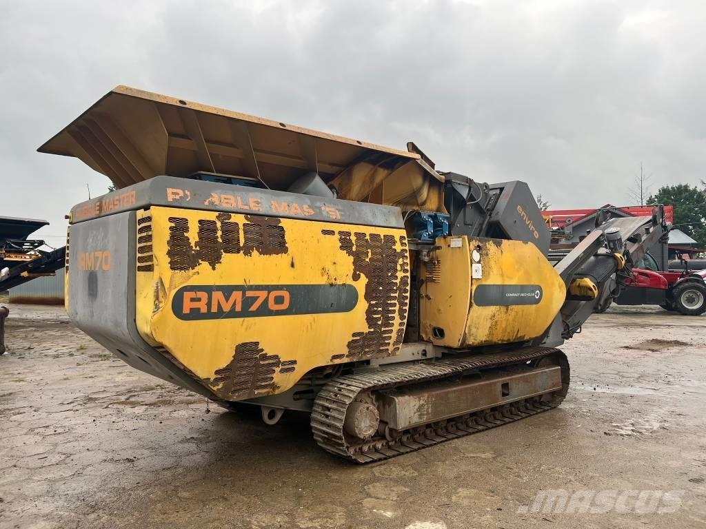 Rubble Master RM 70 移動式壓碎機