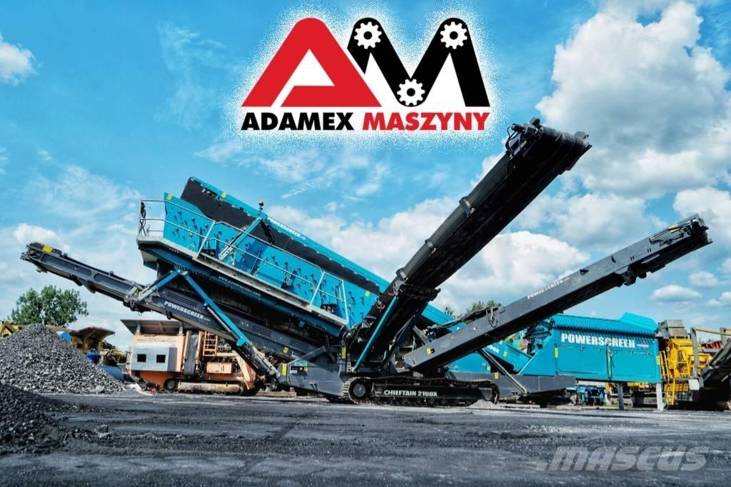 Rubble Master RM 70 移動式壓碎機