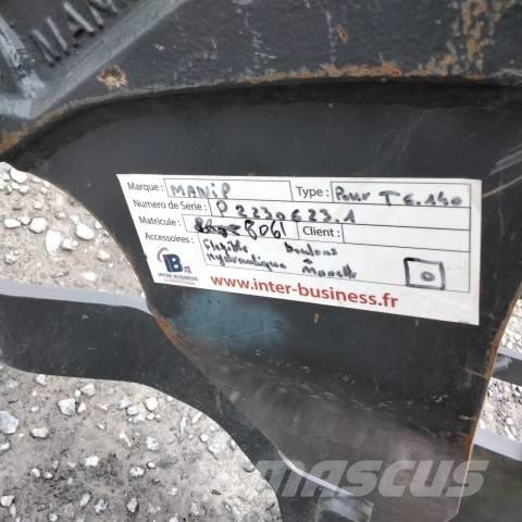  MANIP M POWER 120 前端裝載機和挖掘機