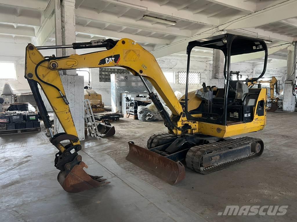 CAT 302.5 C 履帶式 挖土機/掘鑿機/挖掘機