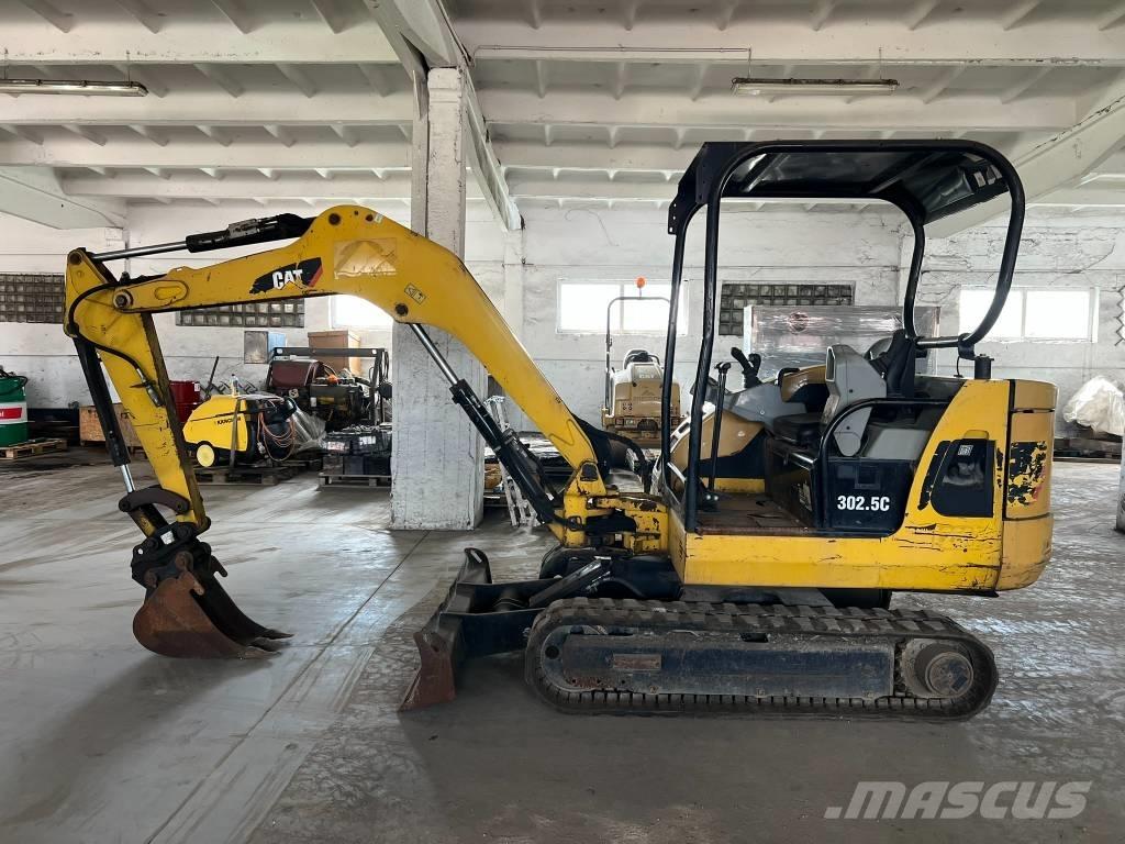 CAT 302.5 C 履帶式 挖土機/掘鑿機/挖掘機
