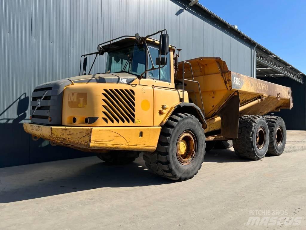 Volvo A30E 鉸接式起吊車