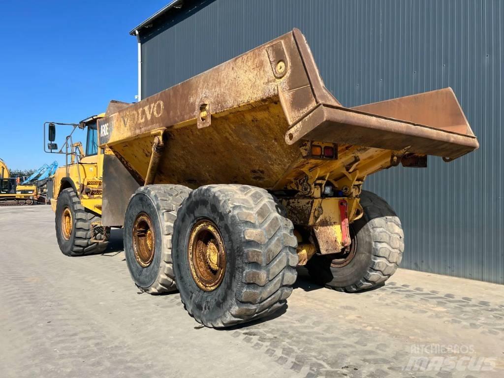 Volvo A30E 鉸接式起吊車