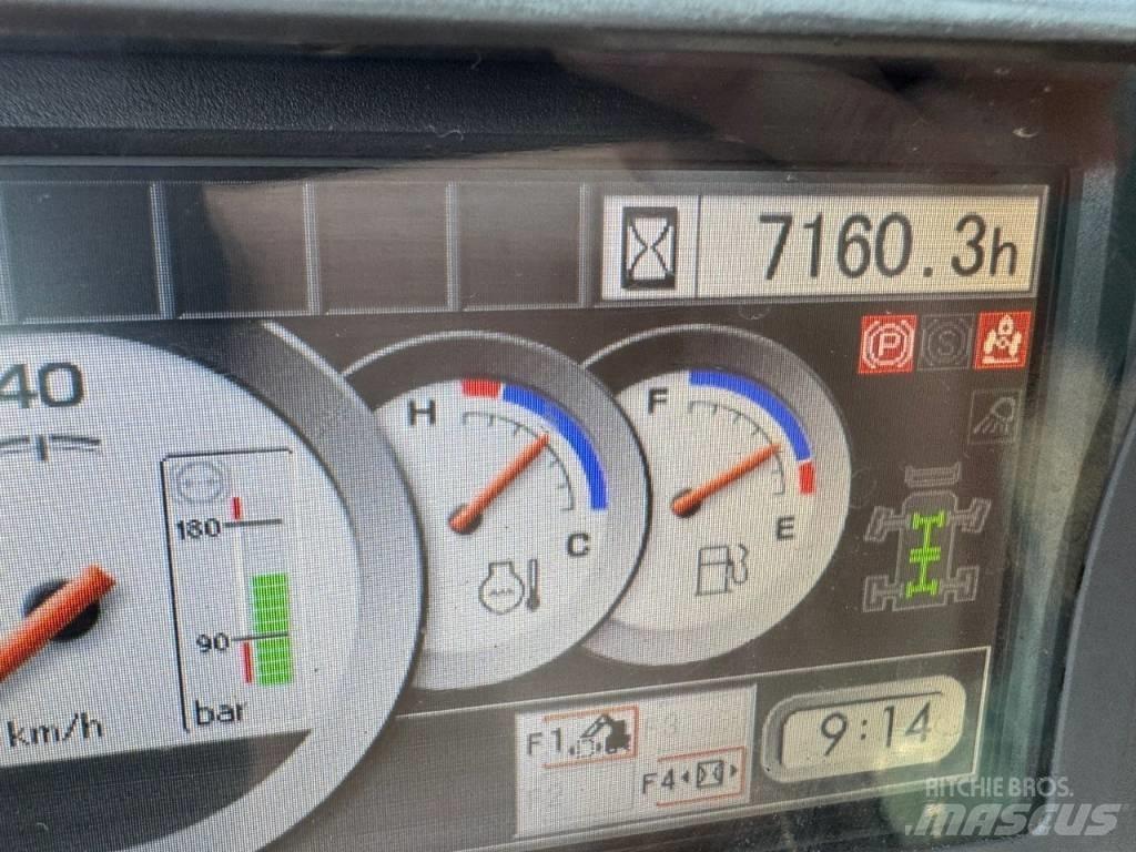 John Deere 190 DW 旋轉式挖土機/掘鑿機/挖掘機