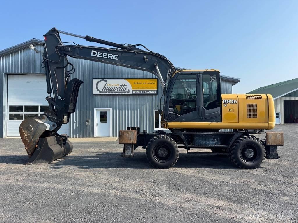 John Deere 190 DW 旋轉式挖土機/掘鑿機/挖掘機