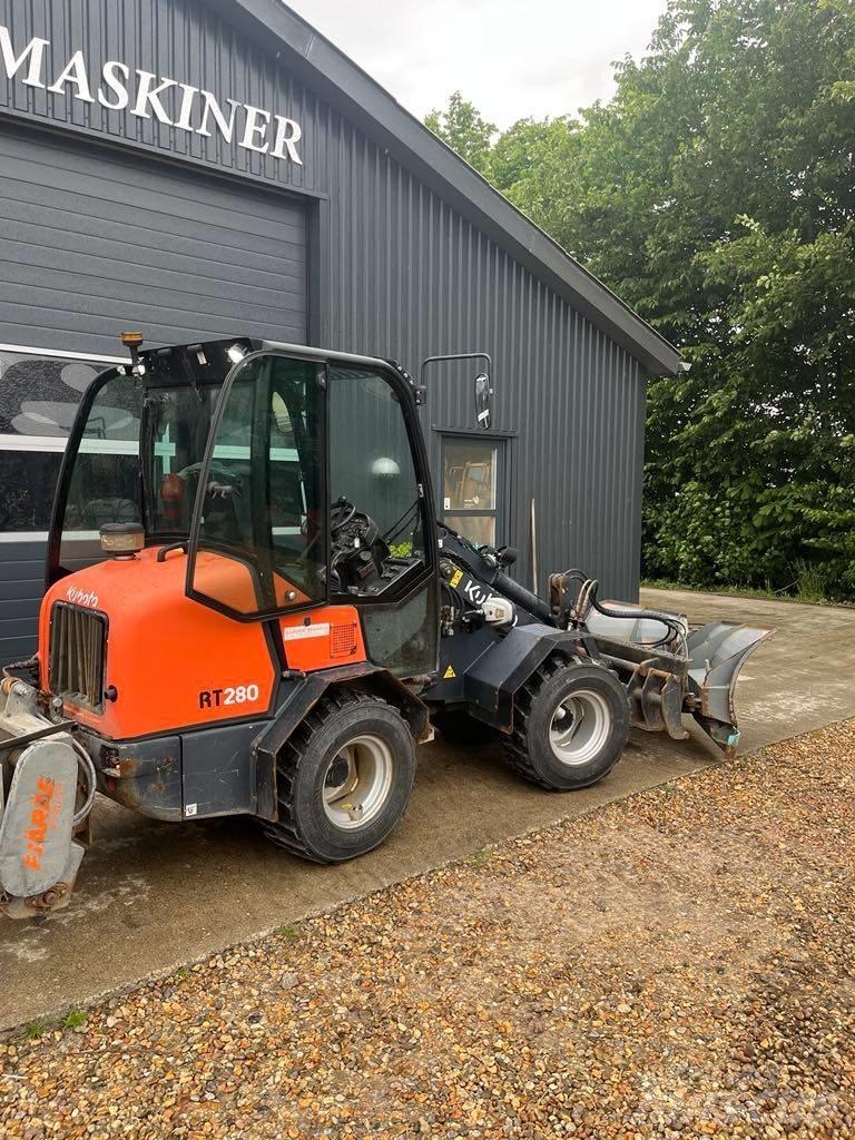 Kubota Rt 280 小型裝載機
