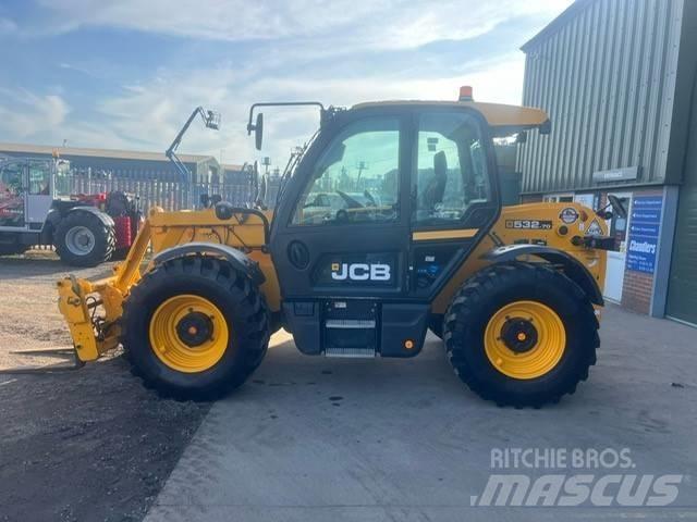 JCB 532 農業用伸縮臂裝載機