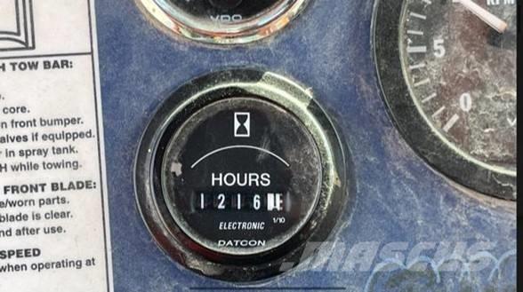 Broce KR 350 掃倉機