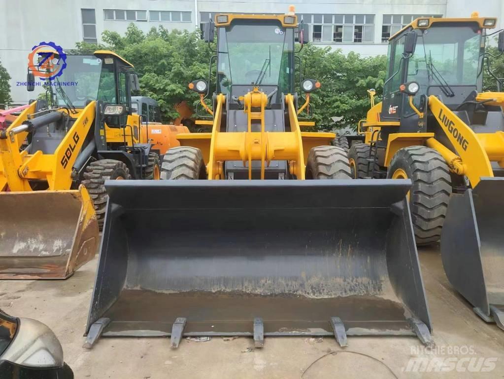 LiuGong CLG 836 H 輪胎式裝載機