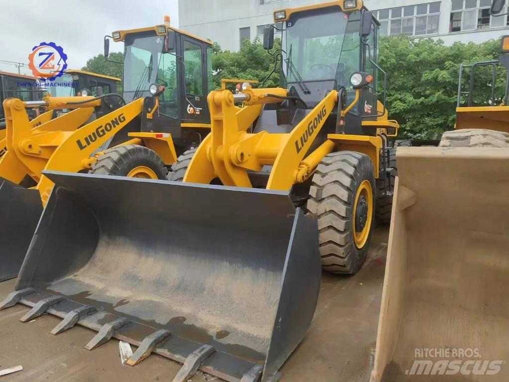 LiuGong CLG 836 H 輪胎式裝載機