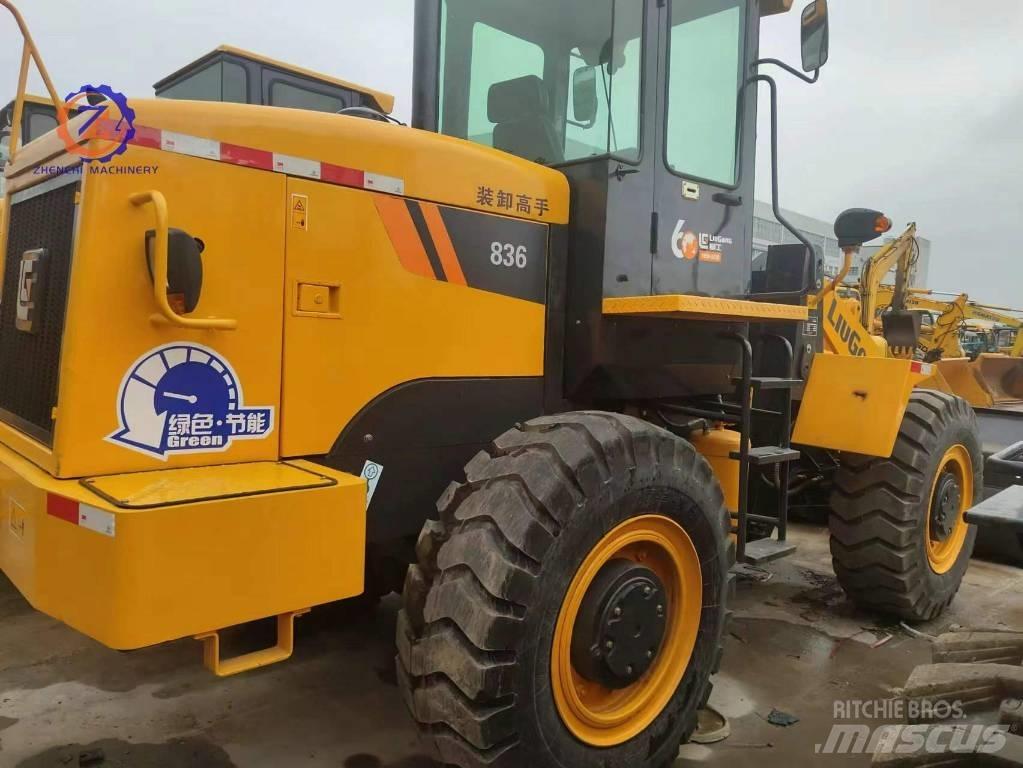 LiuGong CLG 836 H 輪胎式裝載機