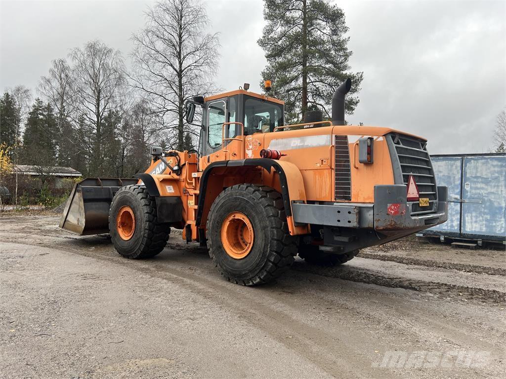 Doosan DL450 輪胎式裝載機