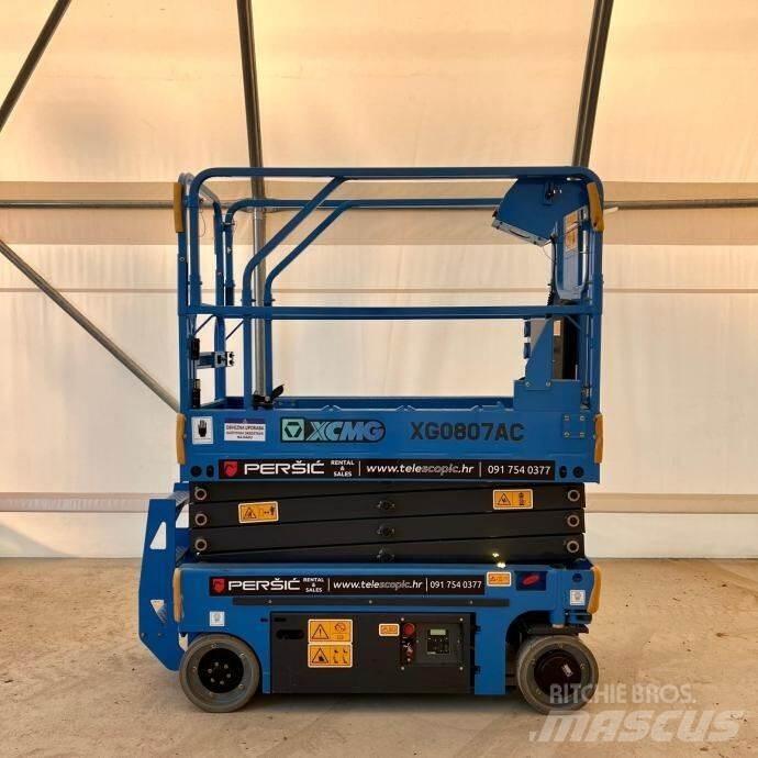 XCMG XG0807AC 剪式升降機