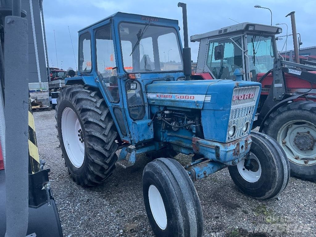 Ford 5000 曳引機