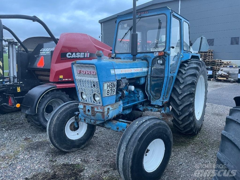 Ford 5000 曳引機
