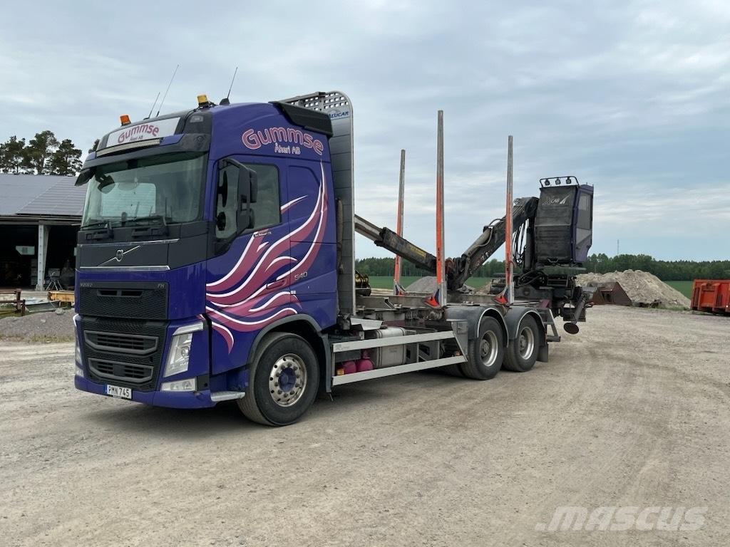 Volvo FH 550 木材貨車